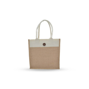 Sac fourre-tout en jute réutilisable écologique personnalisé sacs promotionnels biodégradables durables vente en gros cadeau de stockage d'entreprise en vrac - Product Image 5