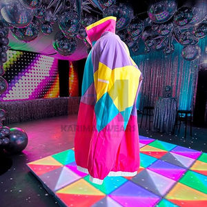 Conjunto Deportivo Retro para Hombre, Chaqueta y Pantalones Deportivos Cortavientos, Estilo Hip Hop, Ligero - Product Image 2