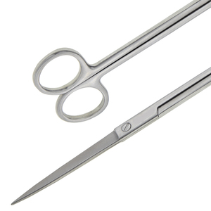 Ciseaux incurvés Ciseaux personnalisés ondulés Outils d'aquarium Accessoires de réservoir de poissons Usine de mousse d'acier inoxydable - Product Image 4