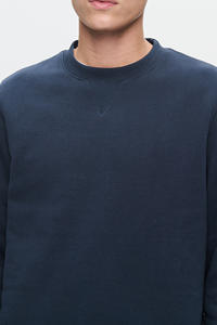 Top Trending 100% <b>Soft</b> Cotton 350Gsm High Quality Customizable Logo Embroidery Oversized <b>Hoodie</b> for Men for Winter - Product Image 6