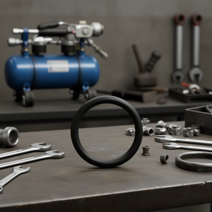 Stahlwille 3/4'' Anneau en caoutchouc pour outils pneumatiques, accessoires et pièces - Product Image 3