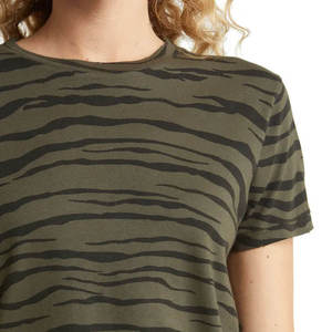 Camisetas de Verano de Manga Corta con Cuello Redondo para Mujer, Diseño Personalizado, Hechas a Medida, 100% Fibra de Bambú, Transpirables, de Secado Rápido, para Fitness - Product Image 2