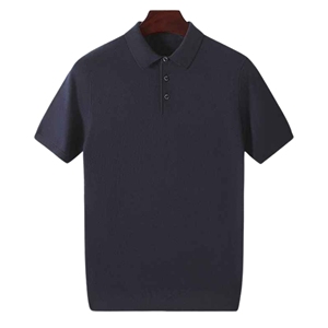 Polo pour homme en tissu doux conçu sur mesure pour un look moderne et intelligent dans les tenues de travail et de week-end - Product Image 3