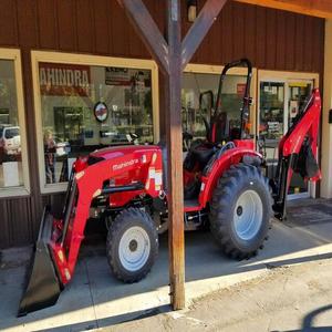 Venta caliente 2022 Usado Mahindra 1626 110hp 4WD Tractor TD Chasis Multifuncional 90-140hp Mini Tractor Agricultura 80hp-20hp - Product Image 6