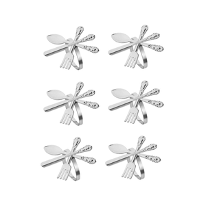 ที่ใส่กระดาษเช็ดปากโลหะสีเงินปรับแต่งได้ตกแต่งโต๊ะรับประทานอาหารที่บ้านของตกแต่งโต๊ะรับประทานอาหารงานแต่งงานงานเลี้ยงอาหารค่ำที่ใส่กระดาษทิชชู่ - Product Image 2