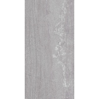 Carrelage mural émaillé de haute qualité, gris moderne, effet brique, antidérapant, en céramique 300x600mm pour villas, centres commerciaux, halls et murs intérieurs
