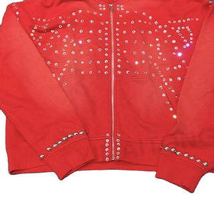 Chaquetas Holgadas con Efecto Desteñido al Sol, Personalizadas por el Mejor Fabricante, Sudadera de Alta Calidad para Hombre con Cierre y Lavado Ácido - Product Image 2