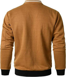 Blouson Bomber Léger pour Homme pour le Printemps & l'Automne Hiver Gym Sports Jogging Décontracté Confort Service Direct - Product Image 3