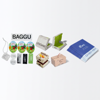 Boîtes en carton rigide écologiques personnalisées, matériaux recyclés, impression CMYK, gaufrage, laminage mat pour l'emballage de cadeaux