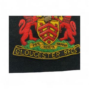 Gloucester Rugby envisage de changer le badge du club en gros badge de broderie à la main personnalisé - Product Image 2