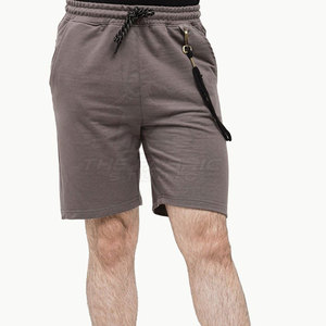Shorts décontractés pour hommes en coton solide, conçus pour le confort, respirants, séchage rapide, matière écologique pour un usage quotidien, été - Product Image 2