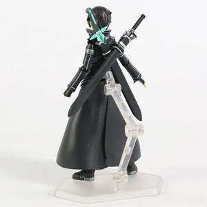 Sword Art Online Kirito Kazuto Et Asuna <b>Plastic</b> Figurines Japan <b>Animation</b> Source - Product Image 6