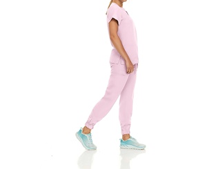 100% COTTON Medical <b>Scrubs</b> Wholesale Medical Uniforms Hospital <b>Scrub</b> Sets Printing Latest Designs for Men Premium quality - Product Image 5