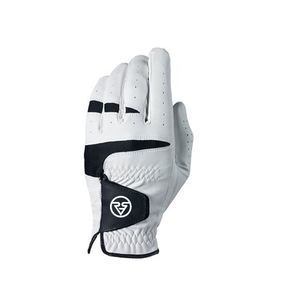 Gants de golf en cuir véritable Cabretta sur mesure en gros Équipement de sport durable pour gaucher avec logo à prix compétitif - Product Image 2