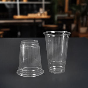 Vasos Desechables de PP de Pared Simple, Listos para Enviar desde Vietnam, 95 mm, 12 oz/16 oz/20 oz/24 oz, Transparentes, para Bebidas Frías, Café Helado - Product Image 5