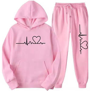 ชุดออกกำลังกายผู้หญิงคุณภาพสูง ระบายอากาศได้ดี ผ้าสี่ทิศทาง ยืดหยุ่น ชุดฟิตเนส สีตามสั่ง กันลม สวมใส่สบาย - Product Image 1