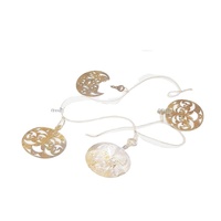 Guirlande de noël en métal nouveau papier Rose fleur oeuvre artisanat métal meurt pour Scrapbooking fabrication de cartes