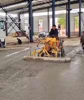 Offre Spéciale 18 HP chape de béton diesel béton machine de pavage sol en ciment pose