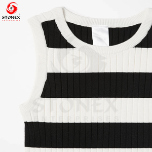 Gran oferta de verano 2024, camisetas sin mangas para niñas, chaleco deportivo al por mayor, camiseta sin mangas Lisa personalizada para niñas pequeñas - Product Image 4