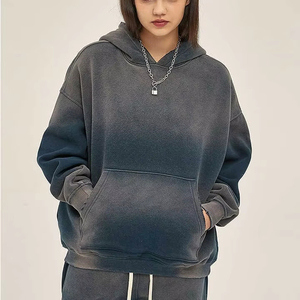 Ropa de calle de alta calidad para mujer, Sudadera con capucha de lana suave a la moda, sudadera informal para niñas, sudaderas con capucha multicolores - Product Image 3