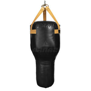 Équipement de musculation avec une construction haute résistance Sac de frappe suspendu Sac d'entraînement pour adultes - Product Image 1