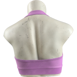 Sujetador deportivo de cobertura total para mujer, sin costuras, de alto soporte, para yoga, acolchado, top de gimnasio, ropa deportiva transpirable, tendencia 2026 - Product Image 3