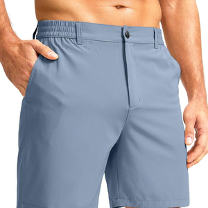 Short de golf personnalisé décontracté pour hommes Short de golf de haute qualité extensible coupe ajustée séchage rapide respirant Short de travail peu solide écologique imperméable - Product Image 5