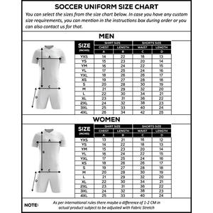 Ensemble d'uniformes de maillot de football personnalisés pour les équipes OEM Tissu respirant avec impression de logo Fabricant de vêtements de sport de marque privée - Product Image 6