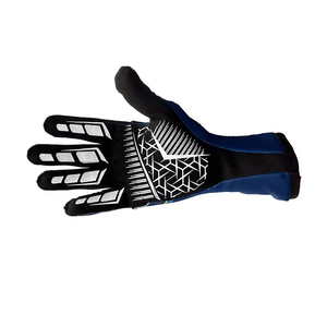 ถุงมือแข่งรถของผู้ชายระบายอากาศได้ดีทนทานต่อการเสียดสีสำหรับกีฬาและแข่งรถ - Product Image 5