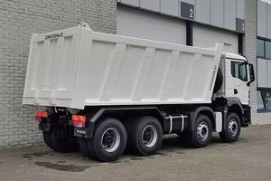 Nouveau camion lourd MAN TGS 41.400 BB 8x4 Euro 5, benne basculante, moteur diesel, caméra arrière, direction à gauche 360°, capacité 31-40T, automatique 30t - Product Image 4