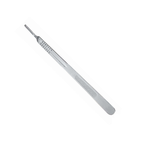 เครื่องมือผ่าตัดใช้4LA เหล็กเยอรมันปลายด้ามจับใบมีด - Product Image 2