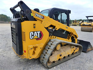Cargadora de orugas de calidad 2020 CATERPILLAR 299D3 XE Minicargadora altamente eficiente Minicargadora de alta calidad - Product Image 6