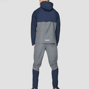 Conjunto de Sudadera con capucha cortavientos versátil con característica de embalaje compacto Conjunto de Sudadera con capucha cortavientos suave con costuras sin costuras - Product Image 2