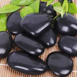 Topkwaliteit Shungite Tuimelen Gepolijste Stenen Natuurlijke Edelstenen Kristallen Verwijderen Negatieve Energie Wortel Chakra