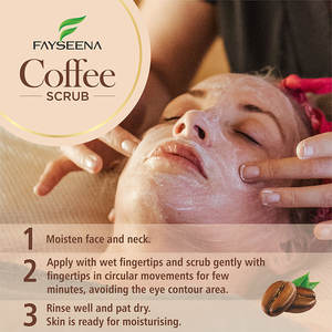 Crème exfoliante au café 100g en pot, polissage et exfoliation naturels de la peau - Product Image 5