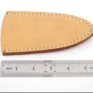 Étui à couteau en cuir fait main, étui personnalisé en cuir américain pour lame fixe de 4 pouces, étui à couteau à clip pour ceinture - Product Image 1