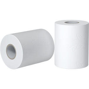 Rollo de papel de baño con logotipo personalizado al por mayor, 2 rollos de papel, papel higiénico de 3 capas, Austria - Product Image 5