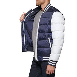Chaqueta Acolchada Personalizada para Hombre, Gruesa, Acolchada, de Invierno, Cálida, Impermeable, con Capucha, Estilo Parka, Informal, de Moda, Talla Grande - Product Image 6