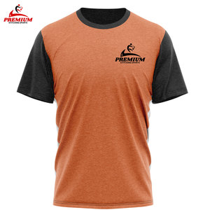 Camiseta Barata al por Mayor de Secado Rápido para Hombre y Mujer, Camiseta Transpirable con Impresión, Bordado, Logotipo Personalizado, Camiseta Lisa - Product Image 1