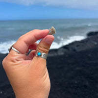 แหวน Navajo สีเขียวขุ่น - Product Image 4