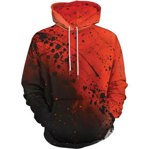 Sudaderas con Capucha Sublimadas para Hombre, Diseño de Invierno, Último Modelo, Alta Calidad, Secado Rápido, Transpirables, Colores Personalizados, Logotipo con Impresión Digital - Product Image 2