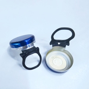 26mm / 28mm anello tappo di trazione per bottiglia di vetro imballaggio <span class=keywords><strong>Pelliconi</strong></span> alternativa - Product Image 3