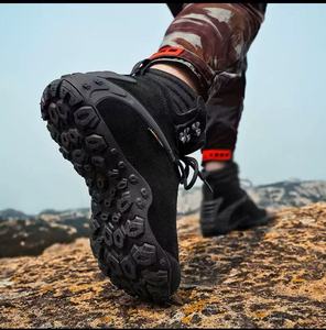 Green Waterproof Outdoor Sports <strong>Boots</strong> for Men and Women Plus Sizes Warm Mountaineering Hiking Shoes for Autumn Spring Winter - Product Image 4