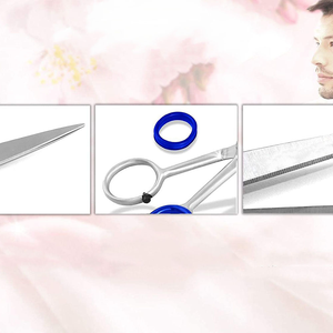 Tijeras de adelgazamiento de acero inoxidable de la mejor calidad, tijeras de peluquero de corte avanzado, tijeras de acero inoxidable con hoja afilada - Product Image 4