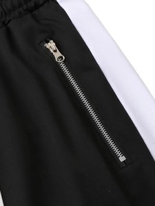 Men Jogging Pants <b>Zip</b> <b>Pockets</b> Drawstring Sports Skinny Pants Trousers Pants - Product Image 6