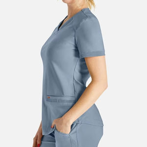 Dernier nouveau design en vogue Vente sur mesure Tendance Service OEM de haute qualité Gommage d'allaitement de luxe à manches d'été - Product Image 1