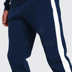 Ensemble de survêtement décontracté pour homme de qualité supérieure, taille plus, nouveau design d'hiver, léger, respirant, en coton et polyester, pour - Product Image 5