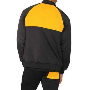 Customize Design Fleece Tracksuit Thick Warm 2-Piece <b>Sweatshirt</b> Outdoor Sportswear Gym Fitness Running Suit - Product Image 4