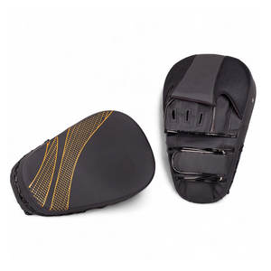 Pads de frappe en cuir de qualité supérieure pour l'entraînement de boxe – Équipement de boxe haut de gamme - Product Image 1