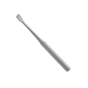 Elevadores periostales de acero inoxidable más vendidos, instrumento ortopédico manual, elevador espinal curvo con material plástico - Product Image 1